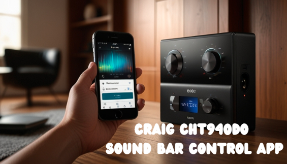 Craig CHT940DO Sound Bar Control App