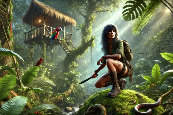 Daz Studio G8 Jungle Wear