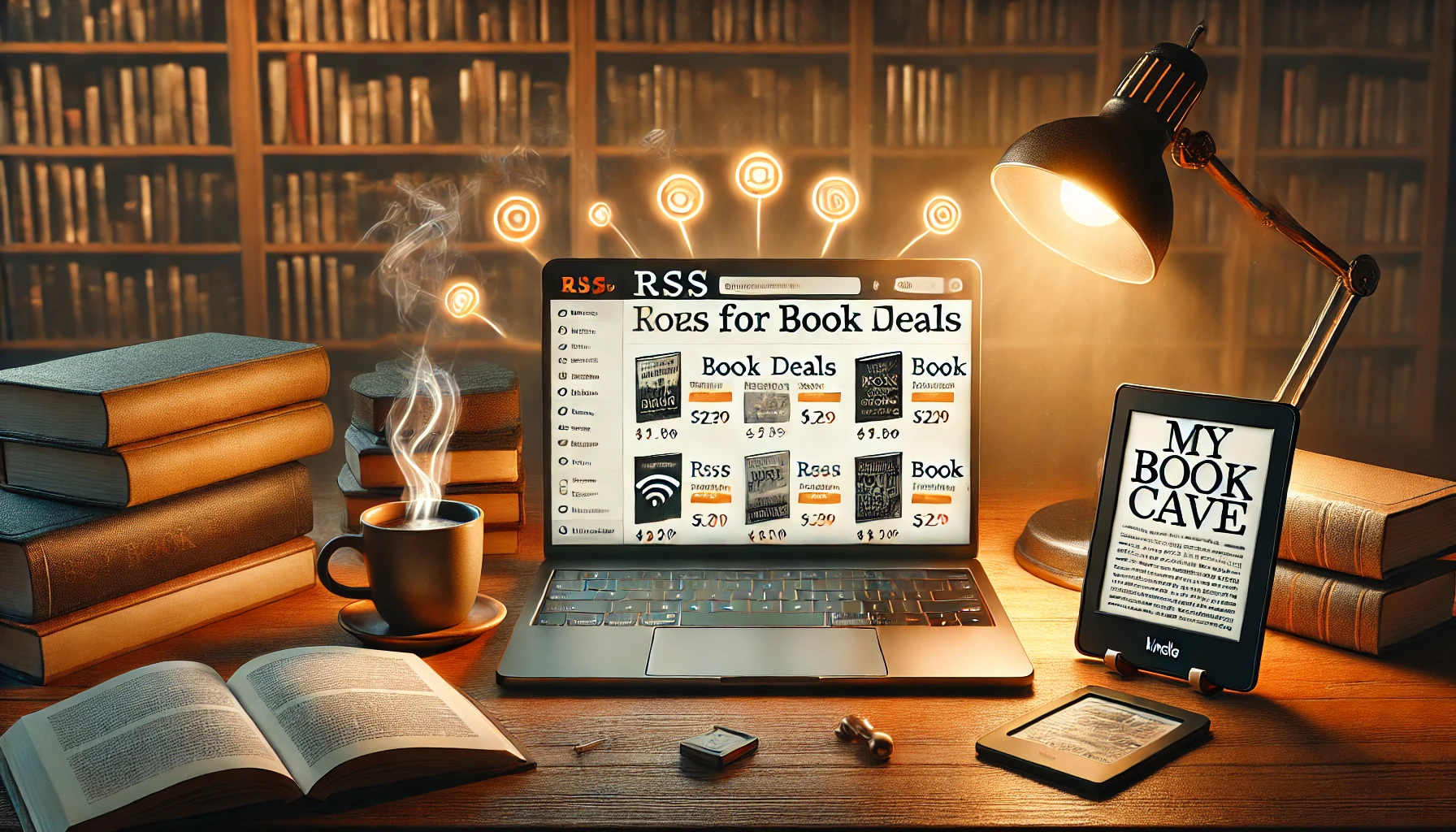 RSS for MyBookCave.com