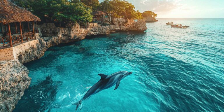 Dolphin Cove Jamaica: Where Nature and Adventure Come Together